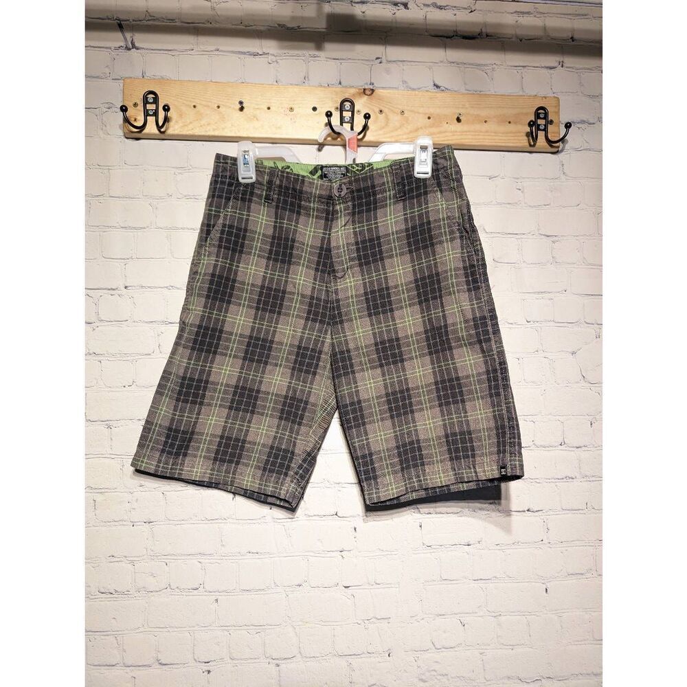 DC plaid shorts size 29" *